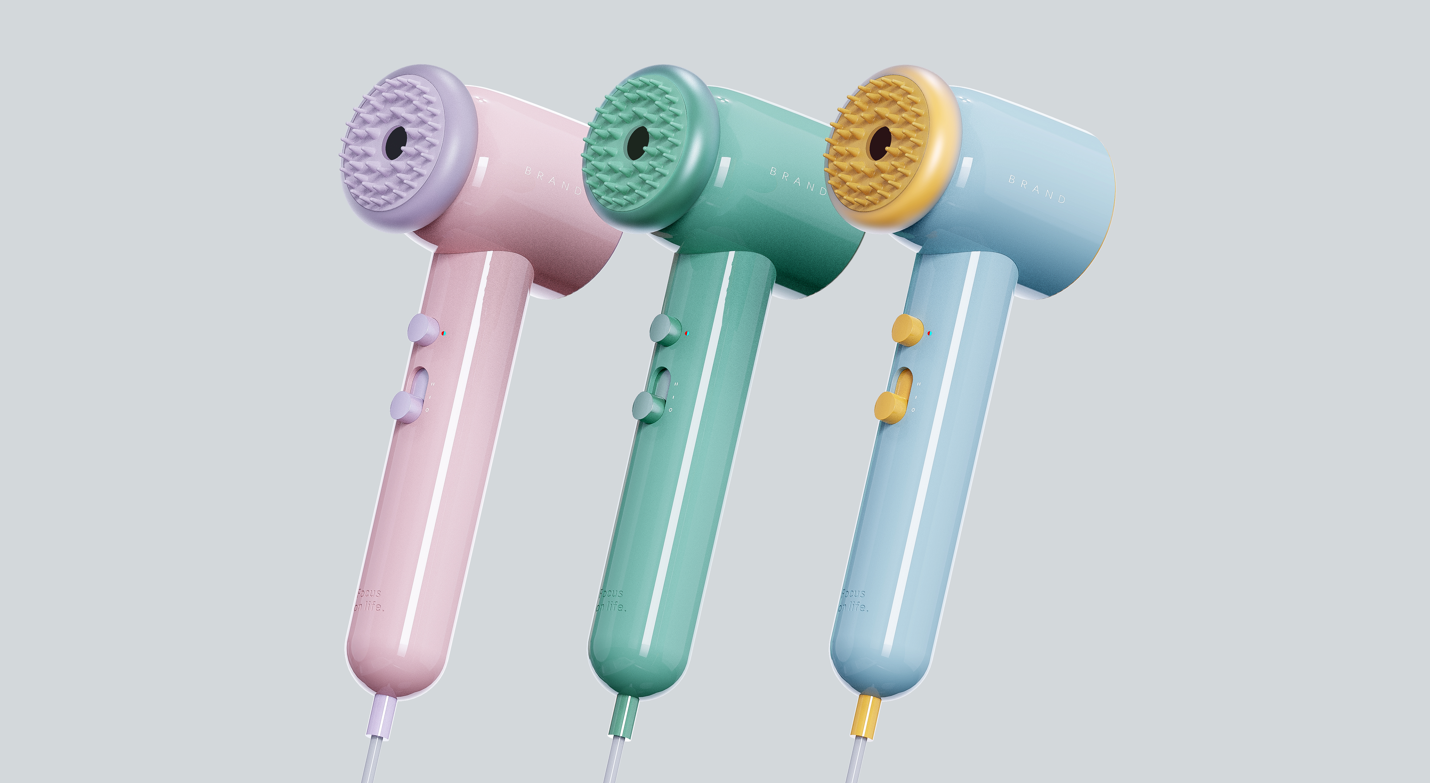 Spade design，Pet sharing，hair drier，