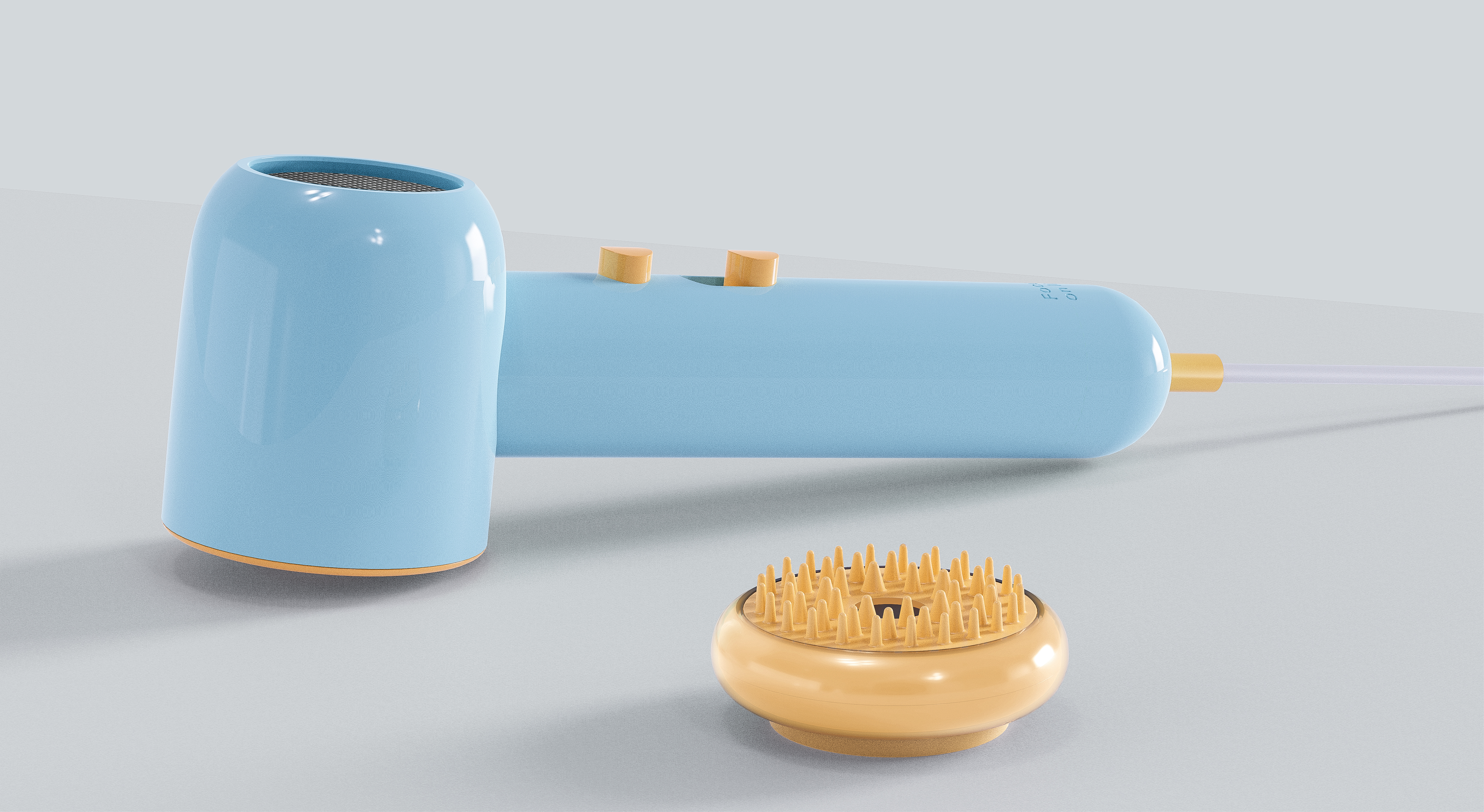 Spade design，Pet sharing，hair drier，