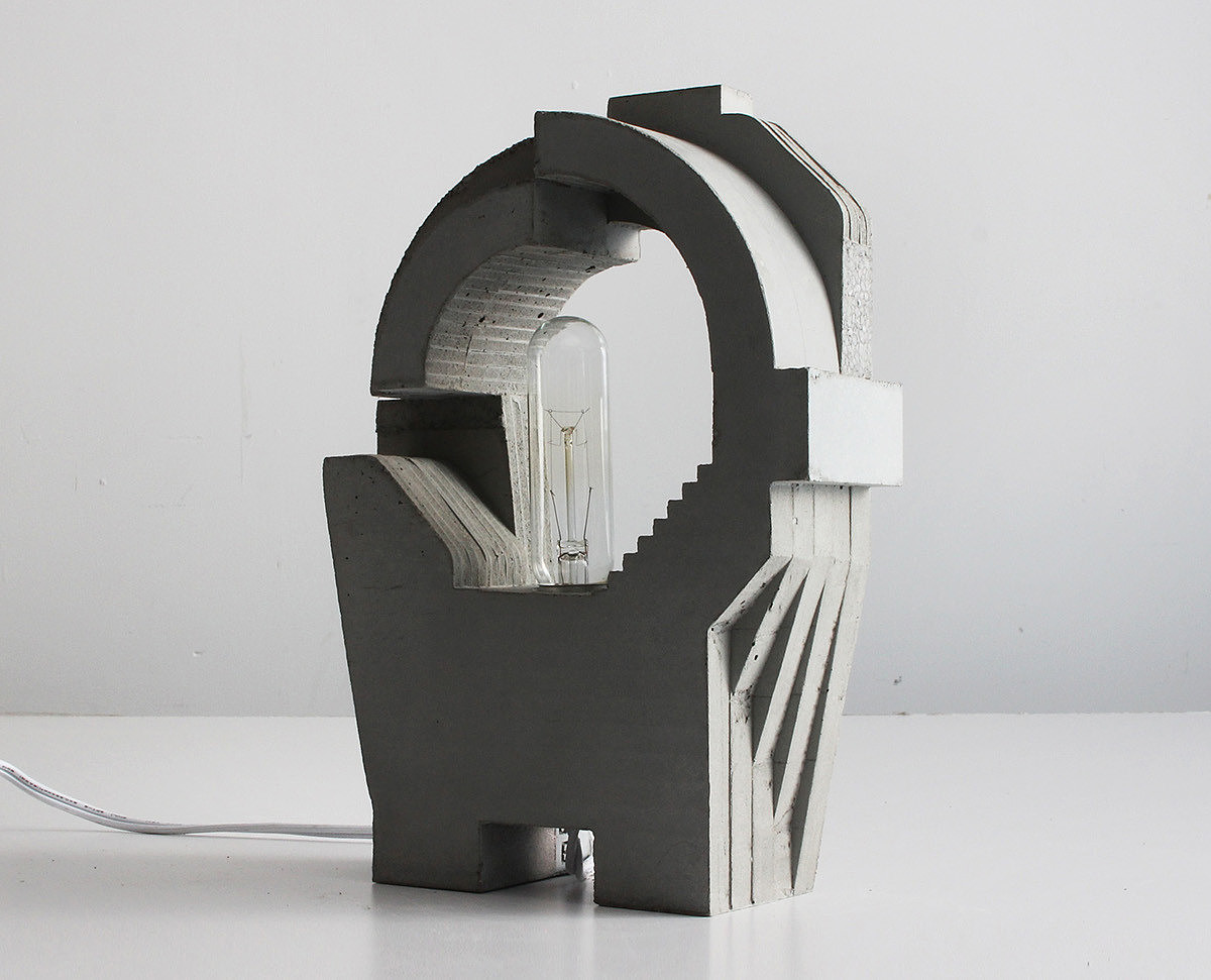 Sculpture，lamps and lanterns，Design，originality，manual，