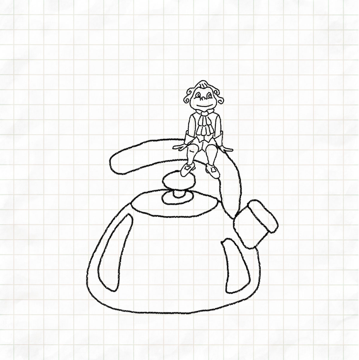 music，kettle，originality，Design，intelligence，