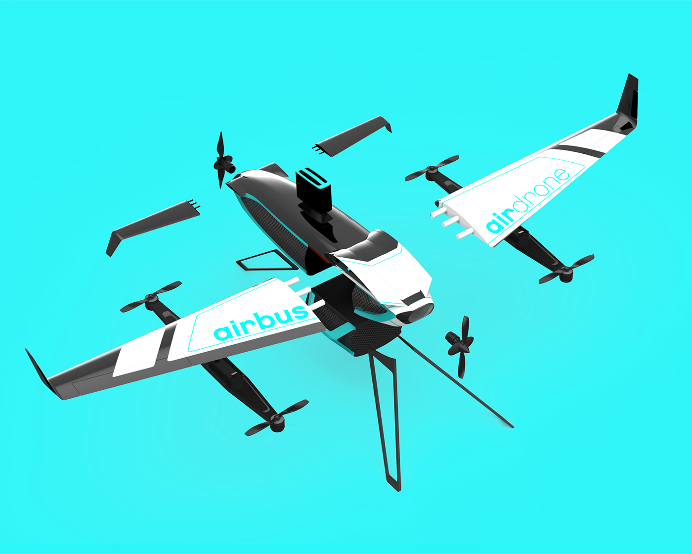 load，Industry，UAV，originality，Design，