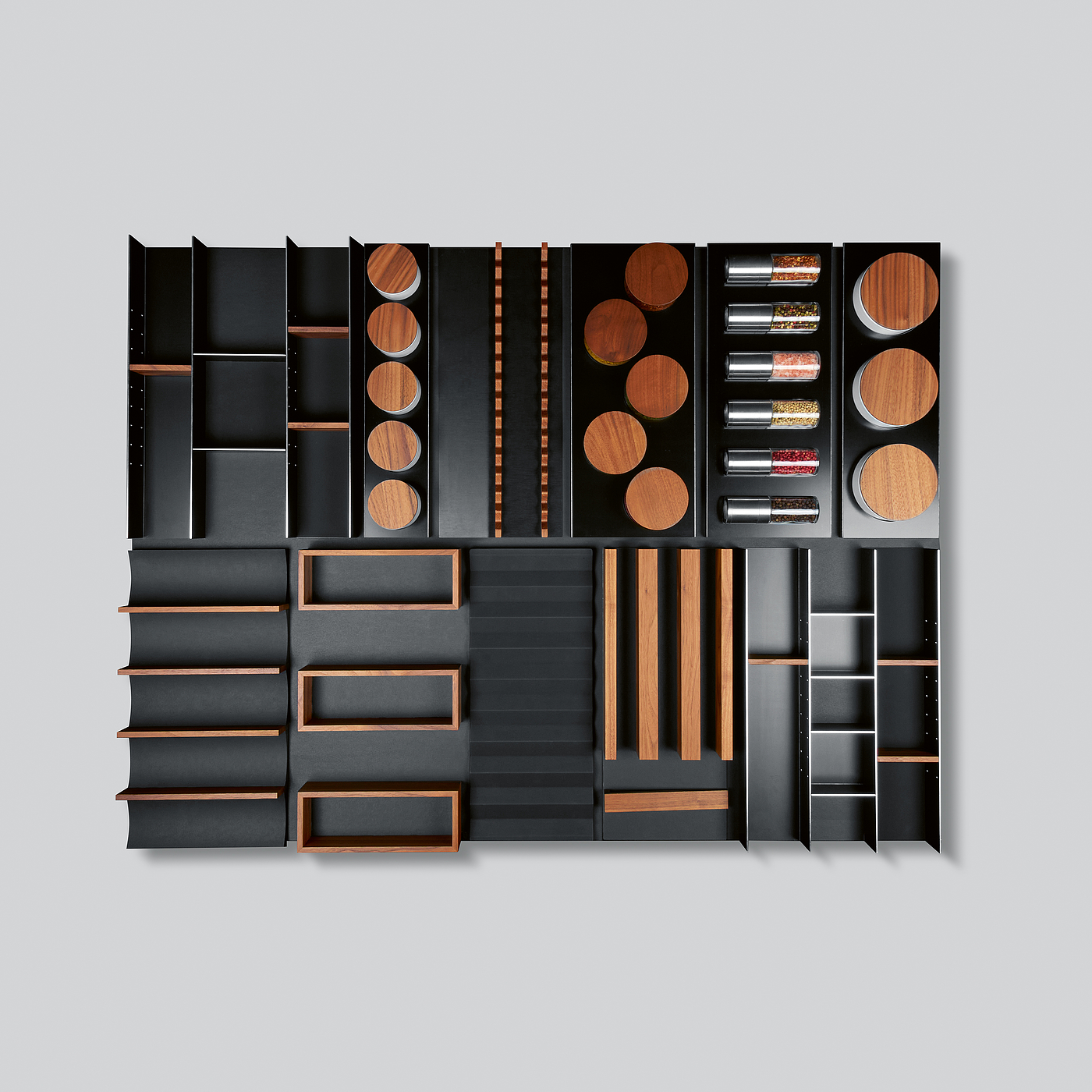 2020 red dot product design award，kitchen，Shelf，modern，Simplicity，