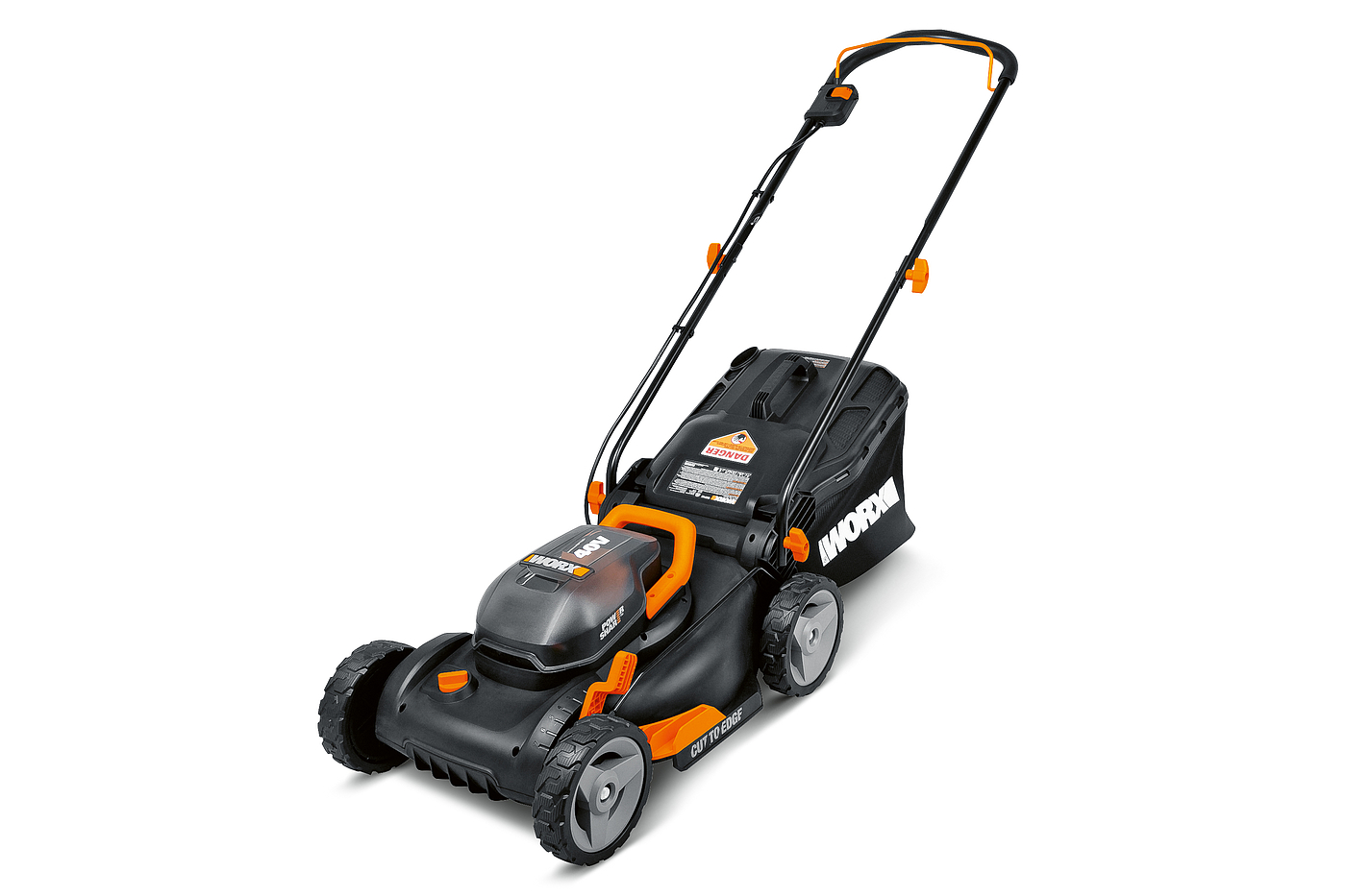 2020 red dot product design award，heise，cordless ，lawn mower，black，
