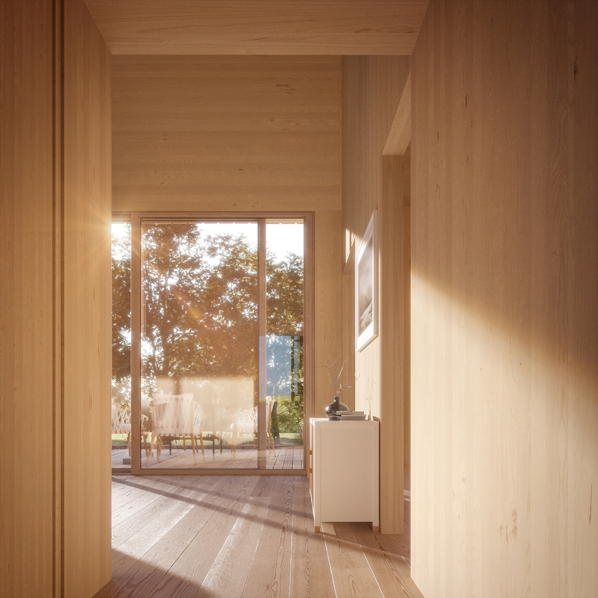 Architecture，residence，indoor，wooden ，