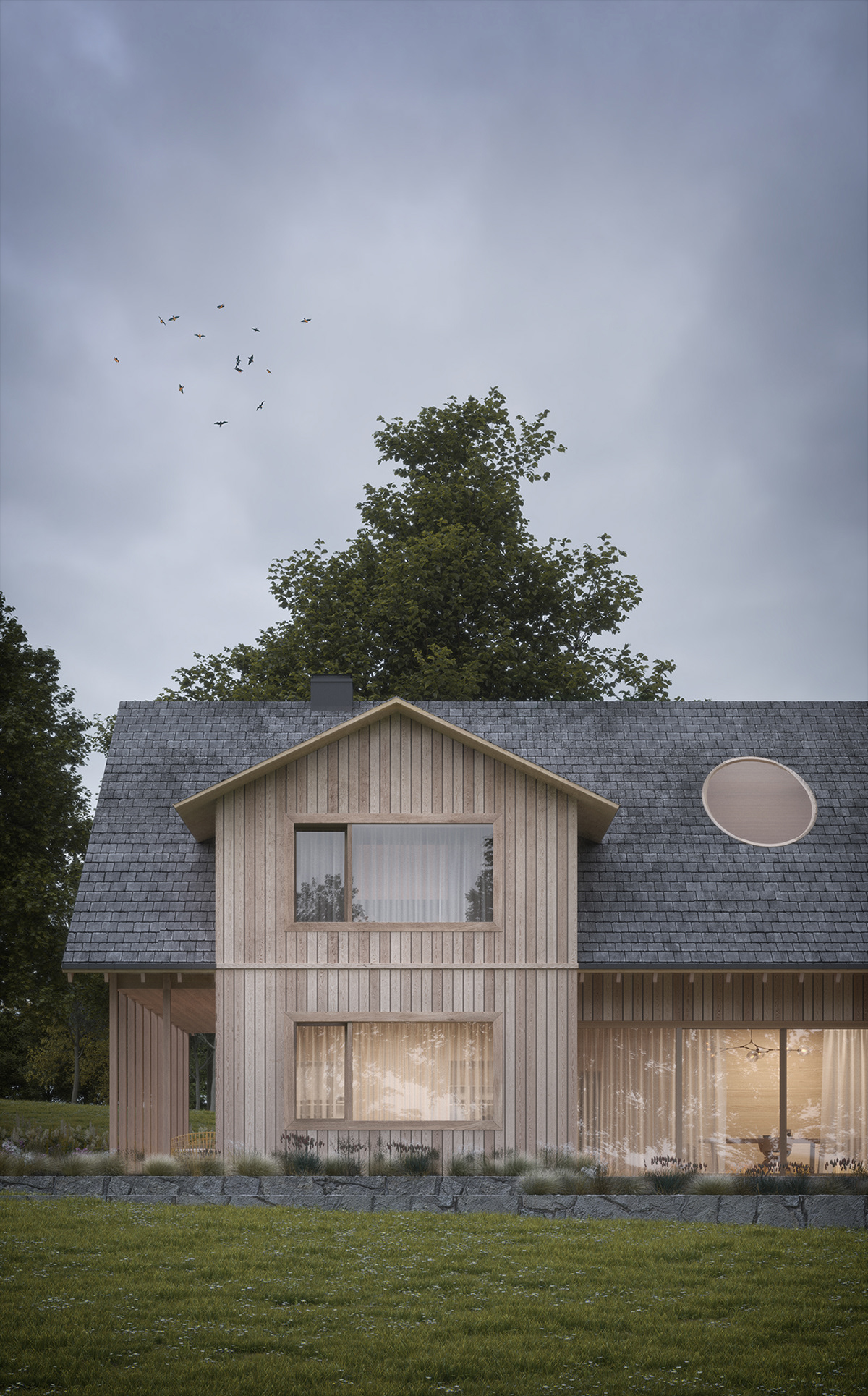 Architecture，residence，indoor，wooden ，