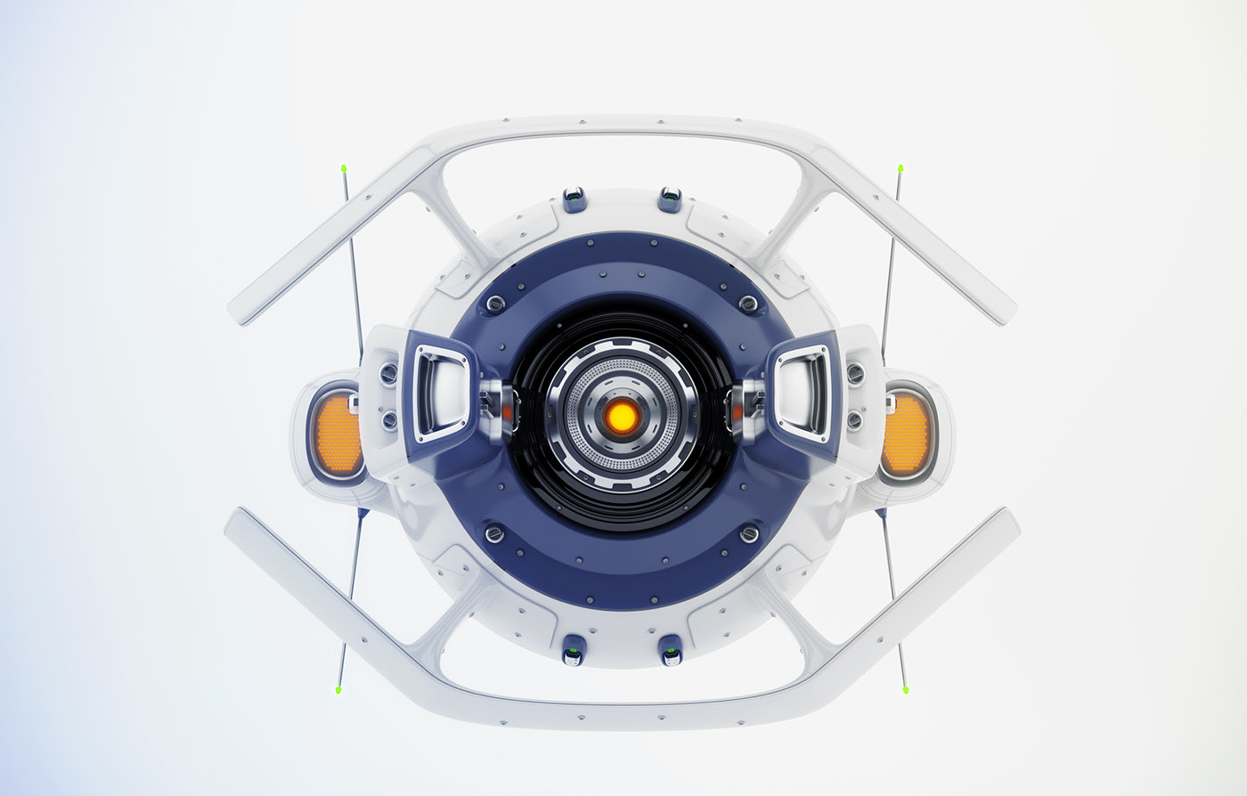 UAV，Futurist，optics，technology，science fiction，