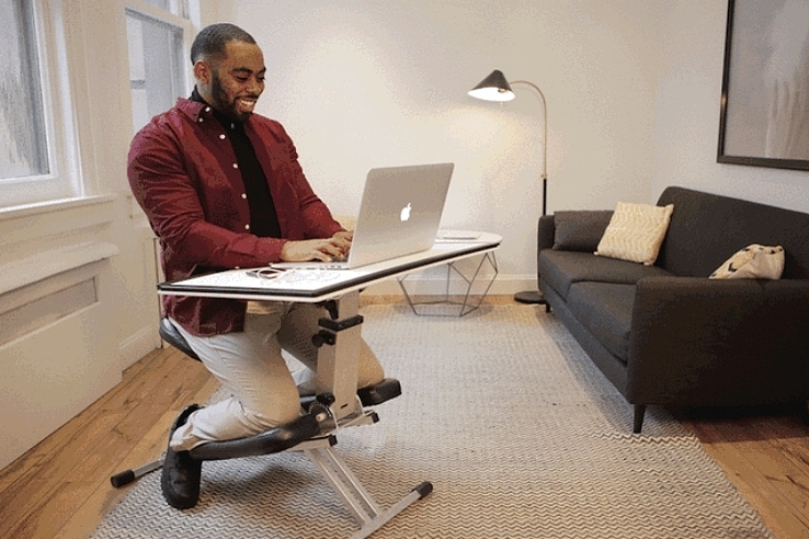 kneel，Even tables and chairs，originality，Design，furniture，