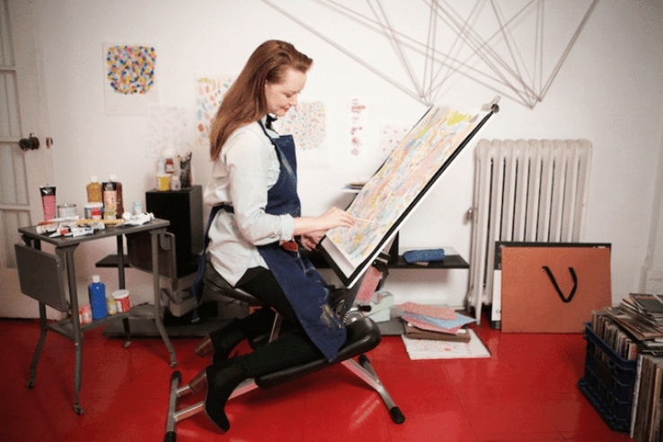 kneel，Even tables and chairs，originality，Design，furniture，