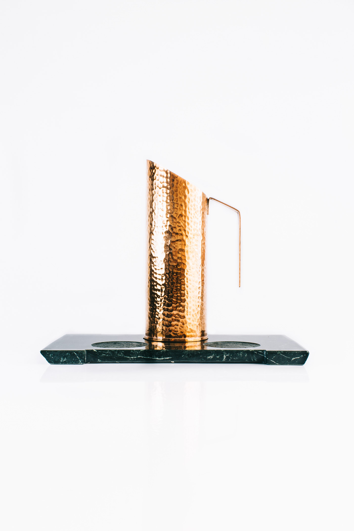 copper，Marble，luxury，Modernism，handicraft，container，