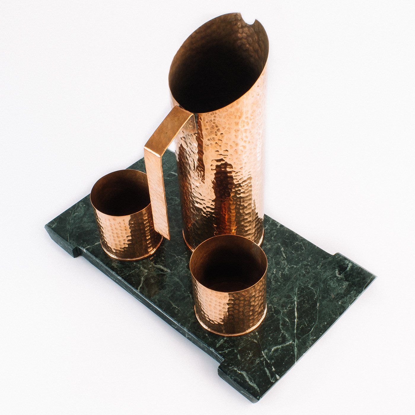 copper，Marble，luxury，Modernism，handicraft，container，