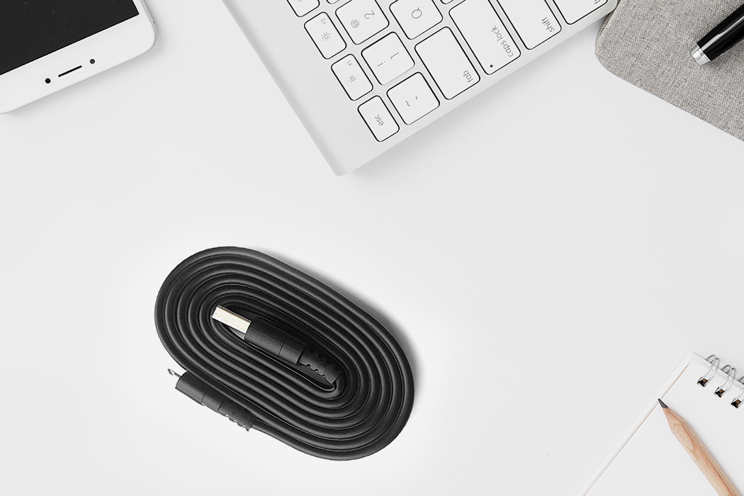 Charging cable，Coiling，Portable，durable，