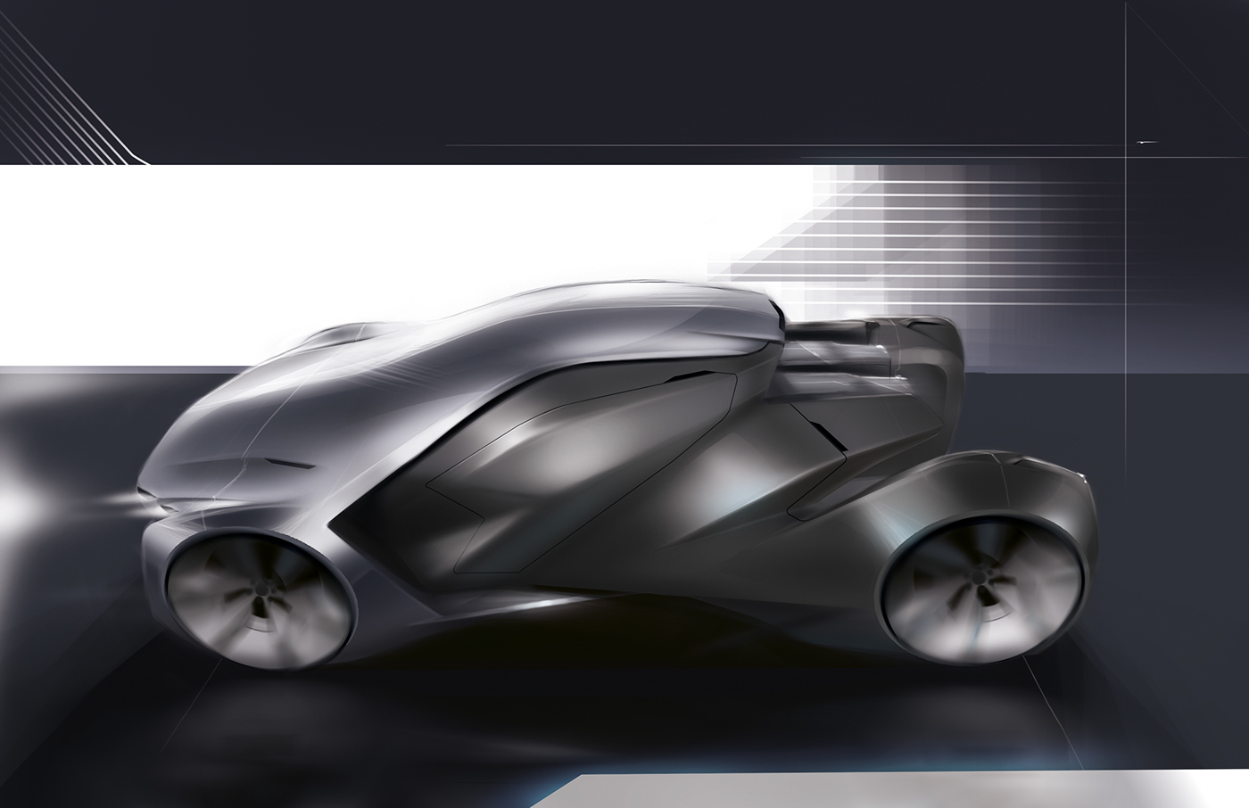 Automatic design，Hand drawn，automobile，product design，industrial design，