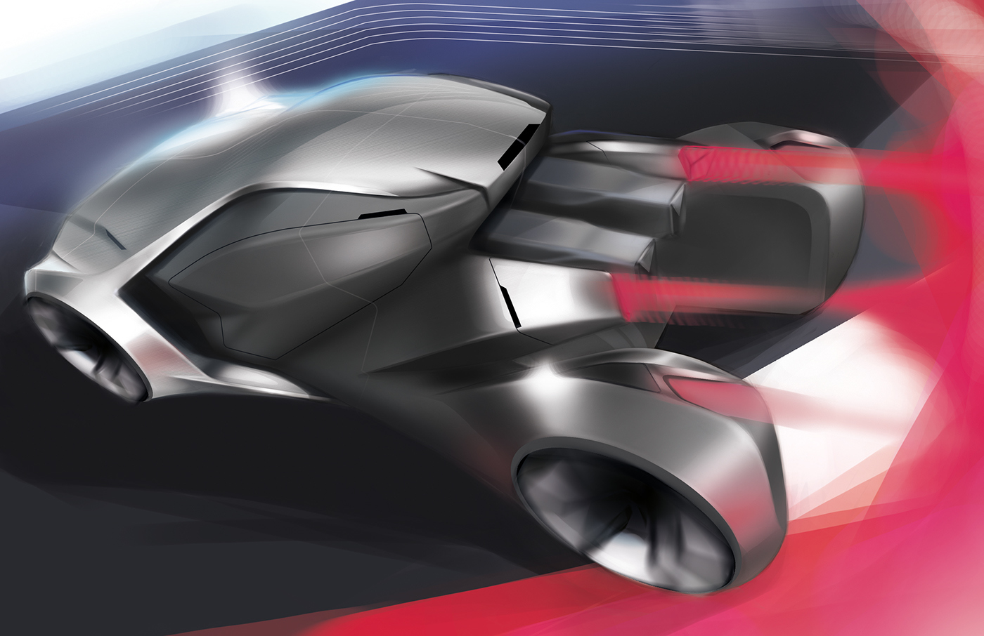 Automatic design，Hand drawn，automobile，product design，industrial design，