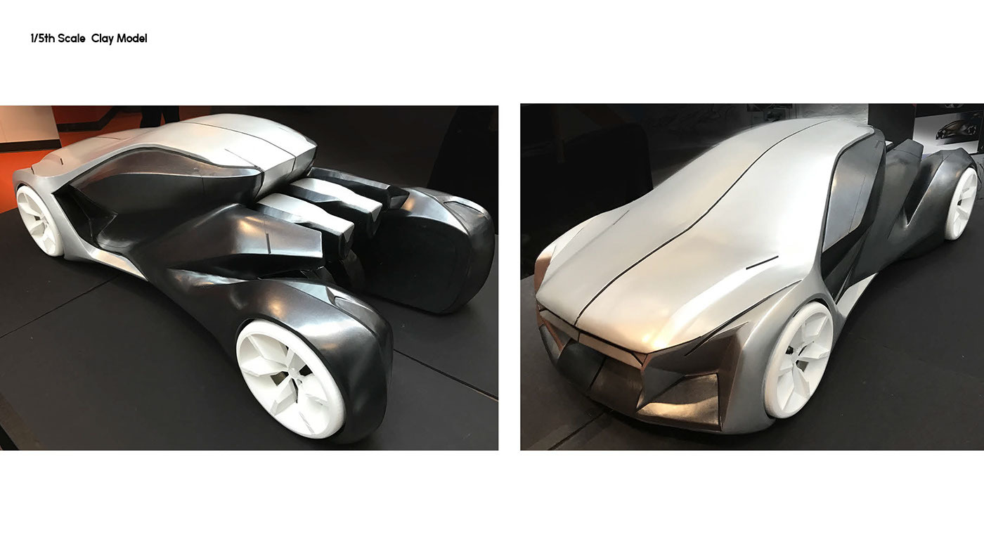 Automatic design，Hand drawn，automobile，product design，industrial design，