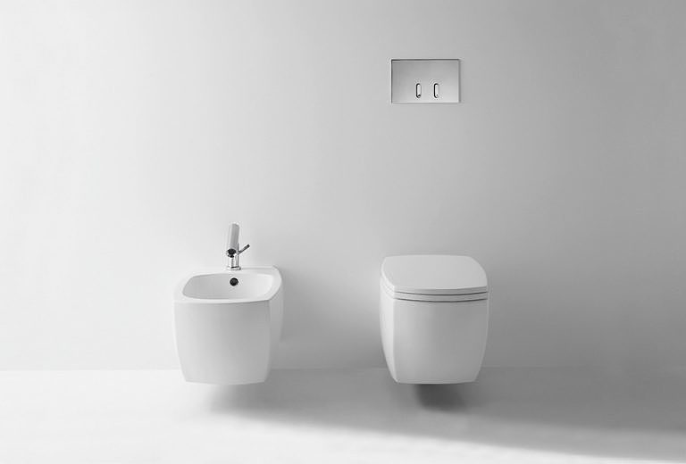 现代，浴室，设计，创意，卫浴，