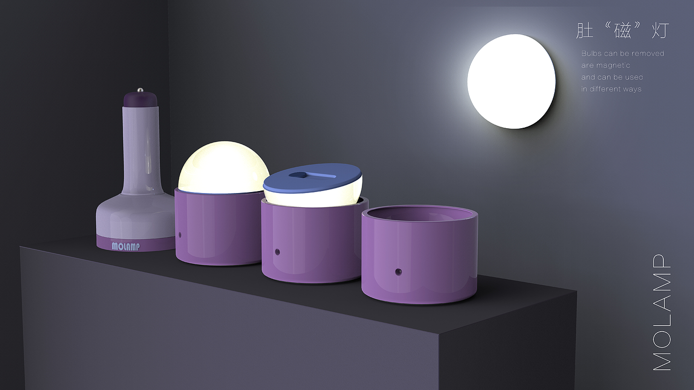 Money pot，lamps and lanterns，multi-function，