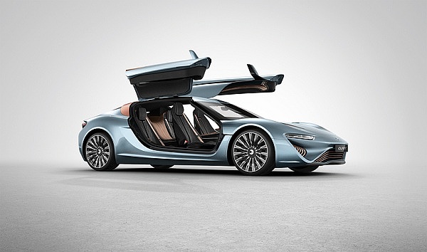 Electric vehicle，Concept Car，