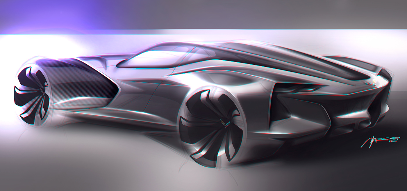 Automatic design，Hand drawn，Rendering，Visual design，industrial design，