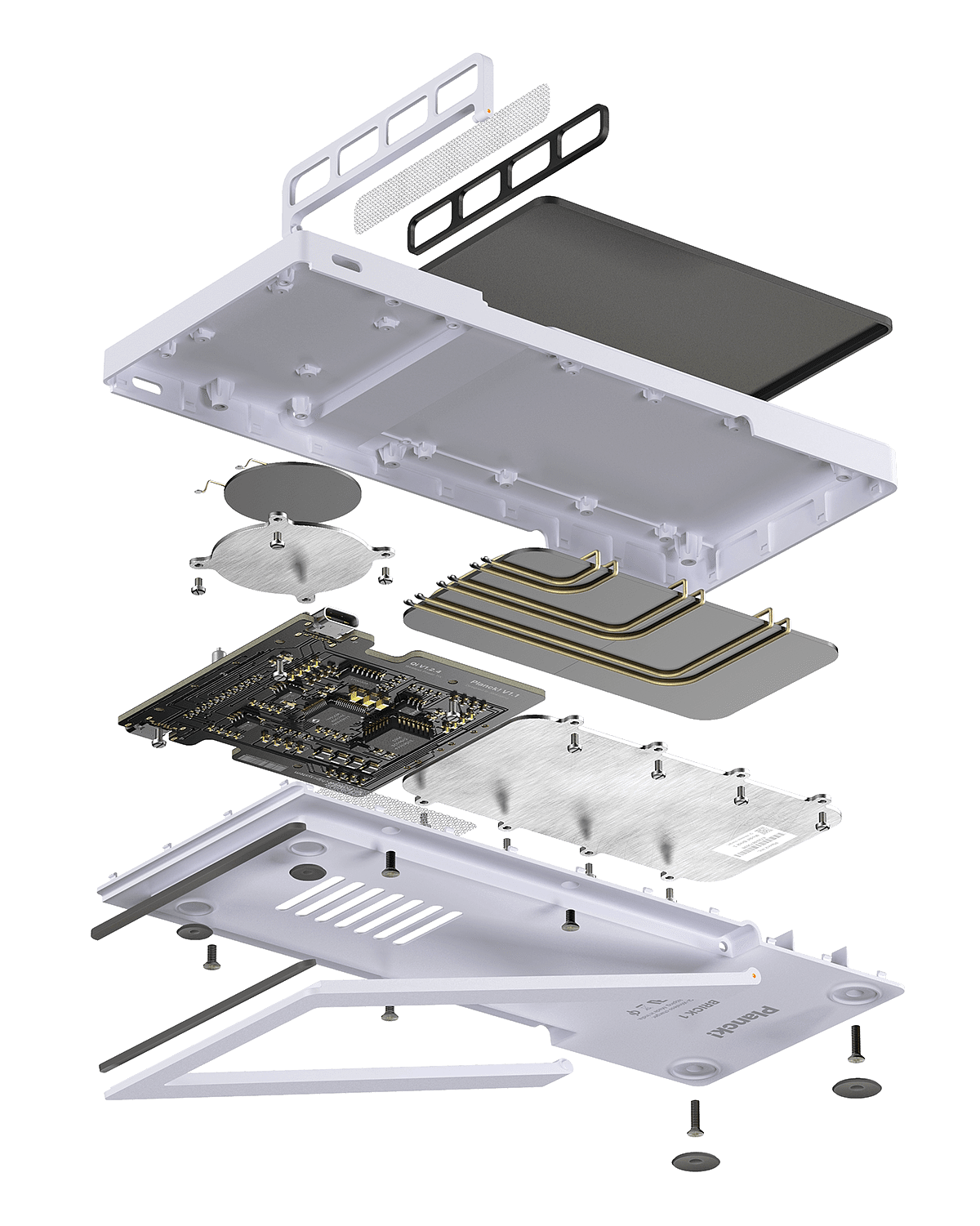 无线充电器，Wireless Charger，Planck，