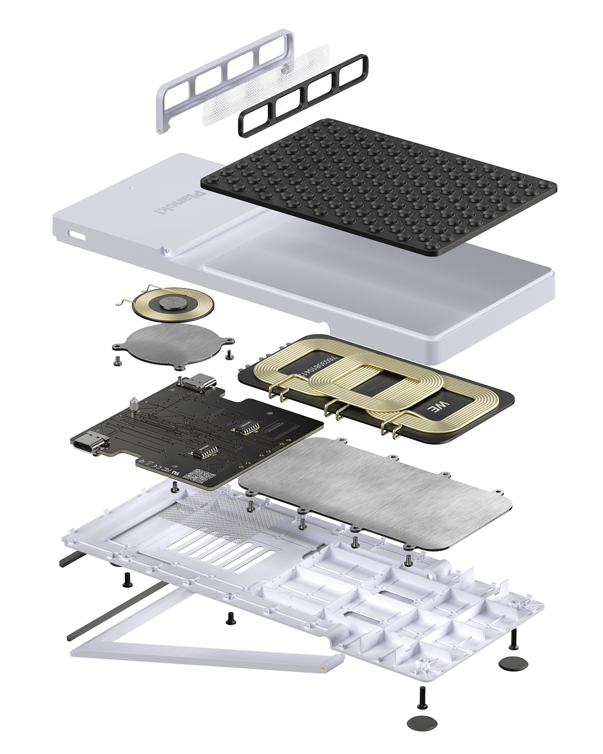 wireless charger ，Wireless Charger，Planck，