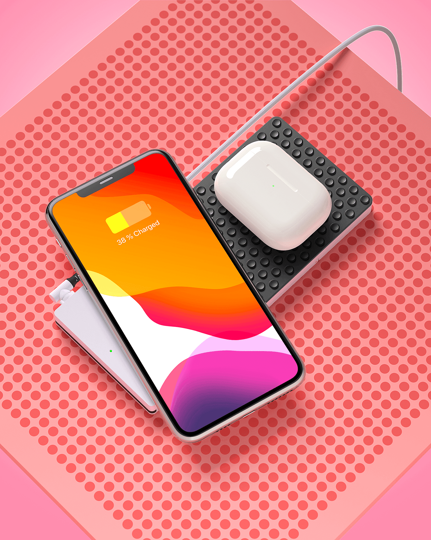 wireless charger ，Wireless Charger，Planck，