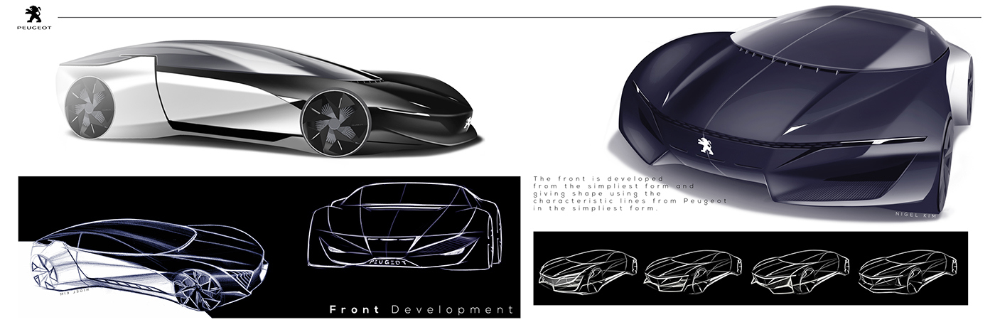 Automatic design，Hand drawn，concept，product design，industrial design，