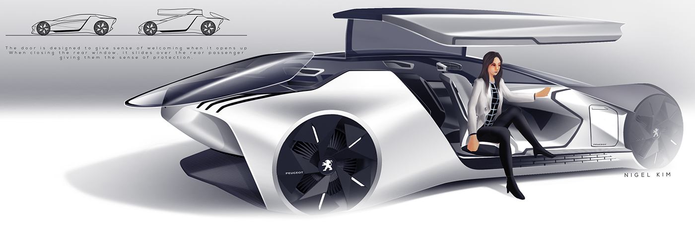 Automatic design，Hand drawn，concept，product design，industrial design，