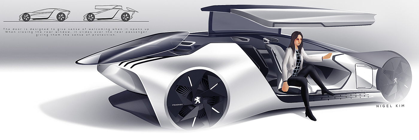 Automatic design，Hand drawn，concept，product design，industrial design，