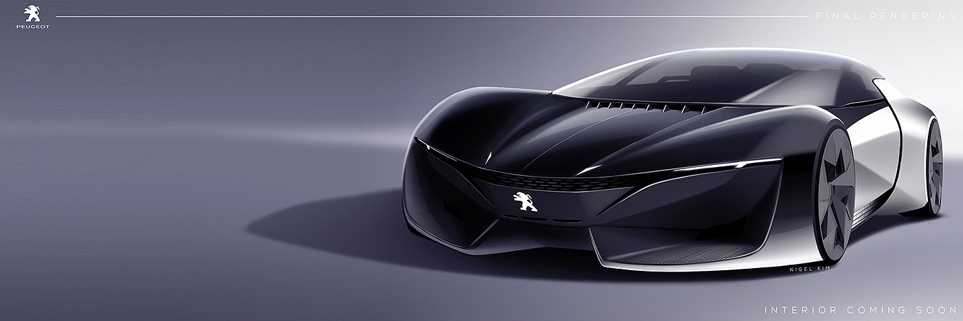 Automatic design，Hand drawn，concept，product design，industrial design，