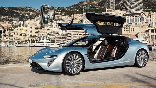 Electric vehicle，Concept Car，