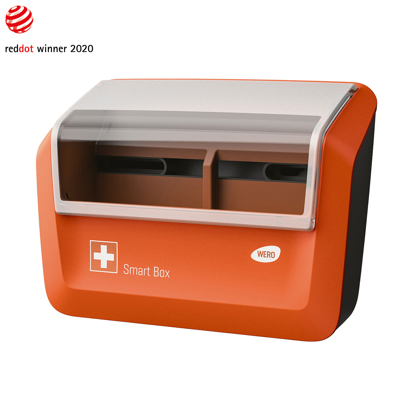 Plaster dispenser，WER Smart BOX，Medical equipment，2020 red dot product design award，