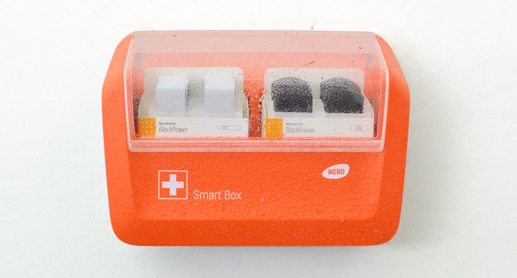 Plaster dispenser，WER Smart BOX，Medical equipment，2020 red dot product design award，