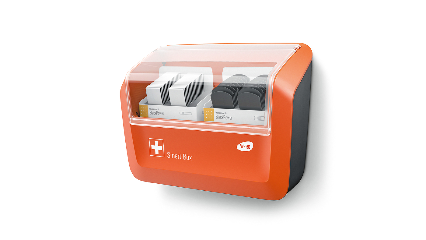 膏药分配器，WERO Smart BOX，医疗设备，2020红点产品设计大奖，