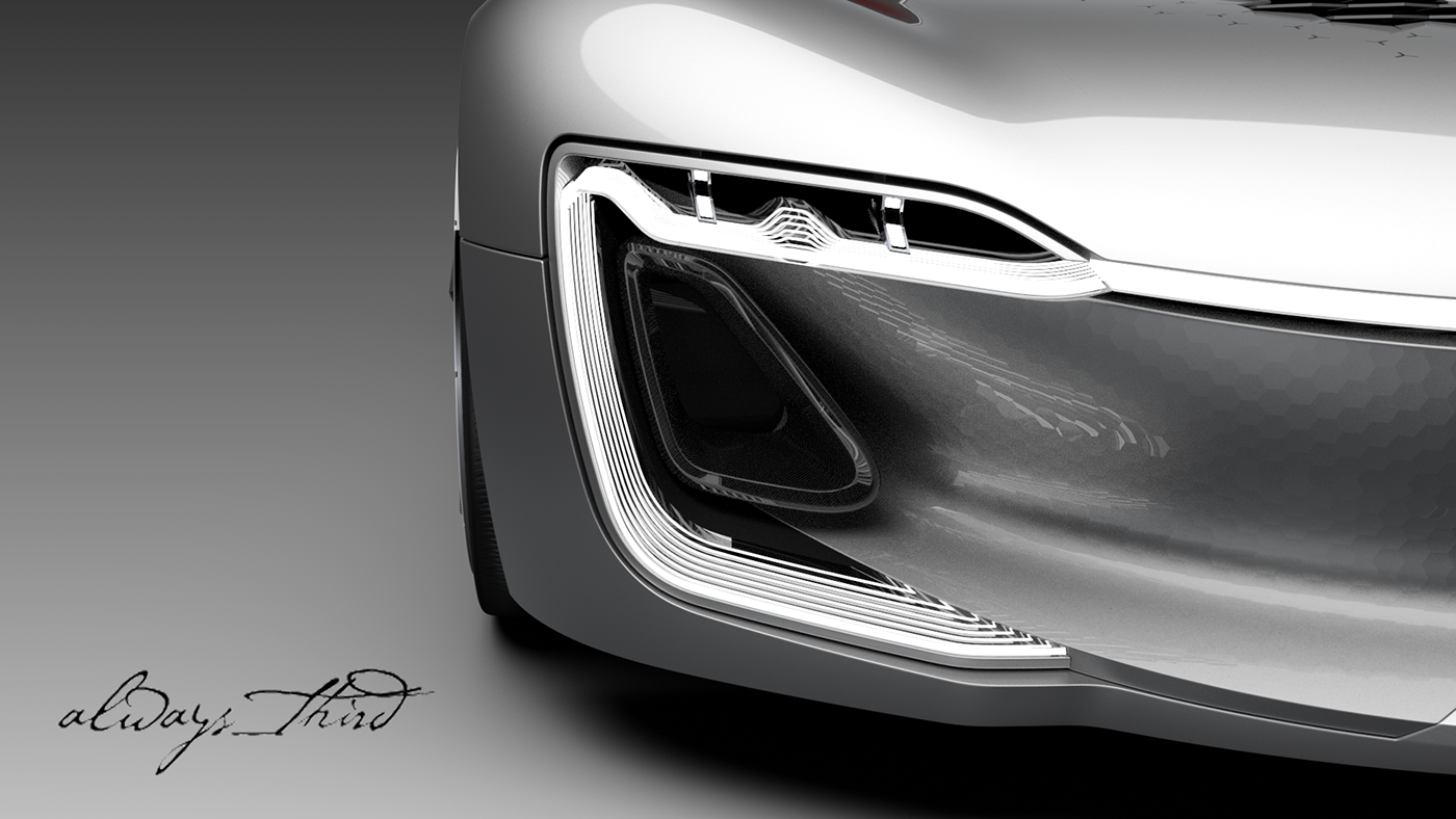 Sports car，Visual design，concept，product design，industrial design，