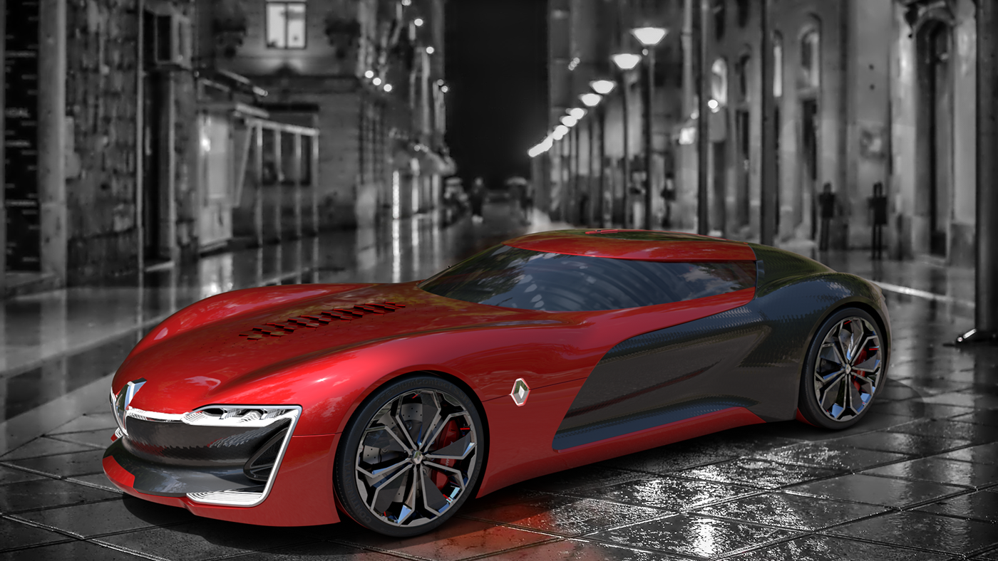 Sports car，Visual design，concept，product design，industrial design，