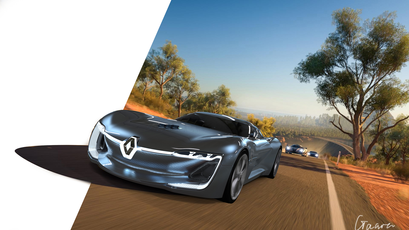 Sports car，Visual design，concept，product design，industrial design，