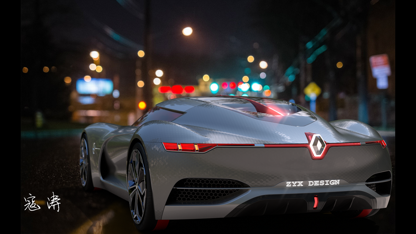 Sports car，Visual design，concept，product design，industrial design，