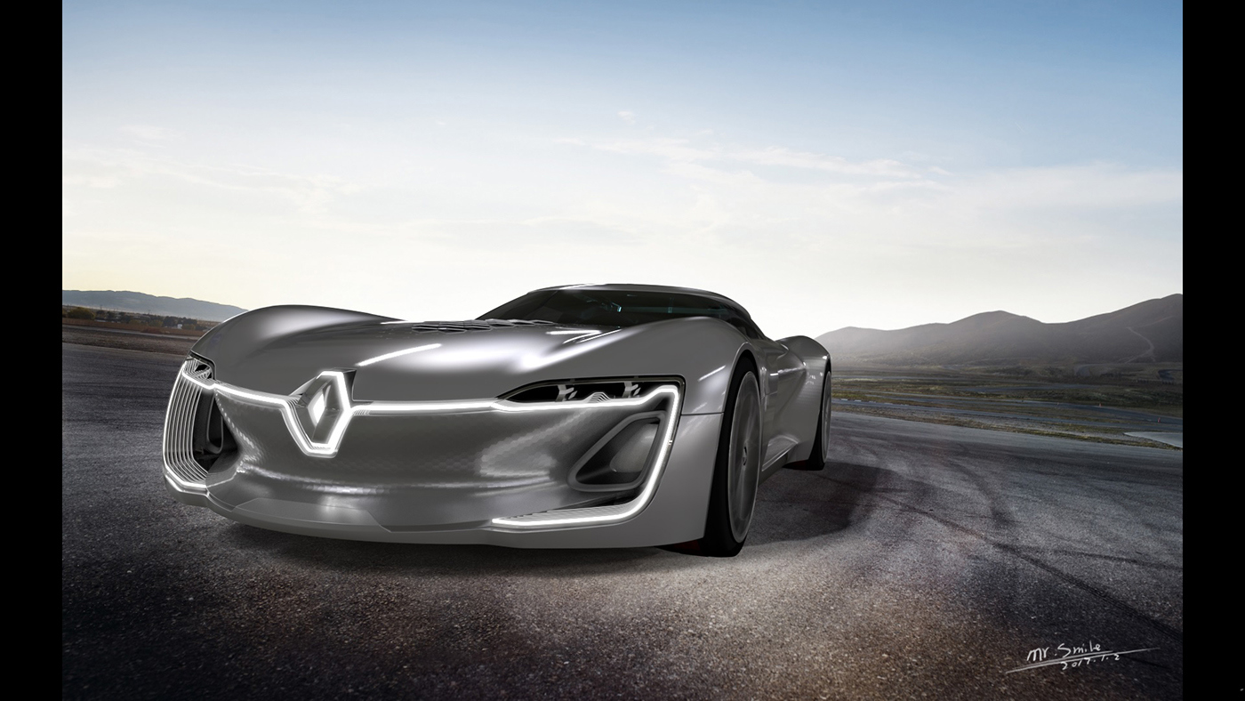 Sports car，Visual design，concept，product design，industrial design，