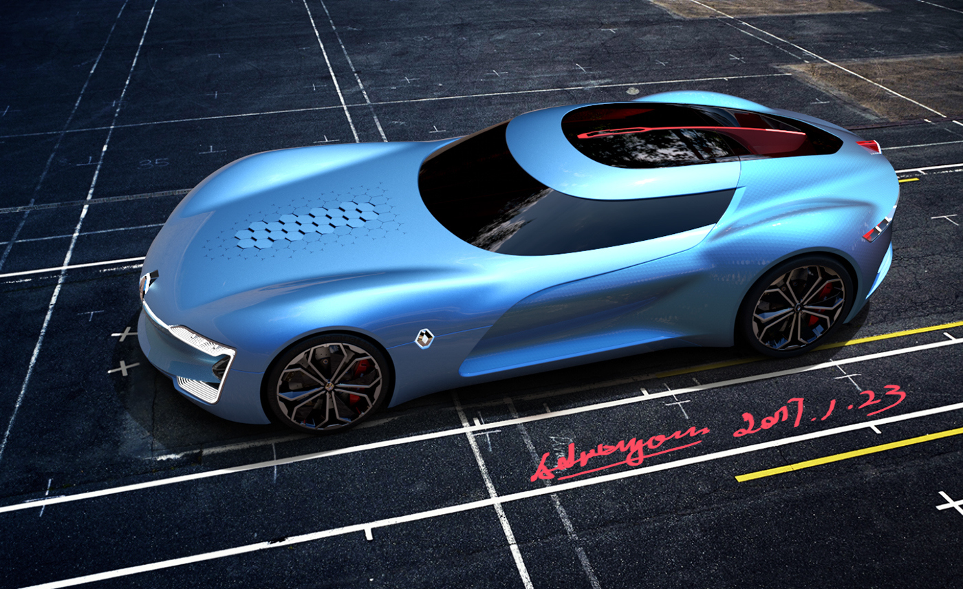 Sports car，Visual design，concept，product design，industrial design，