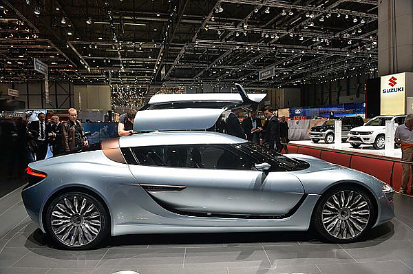 Electric vehicle，Concept Car，