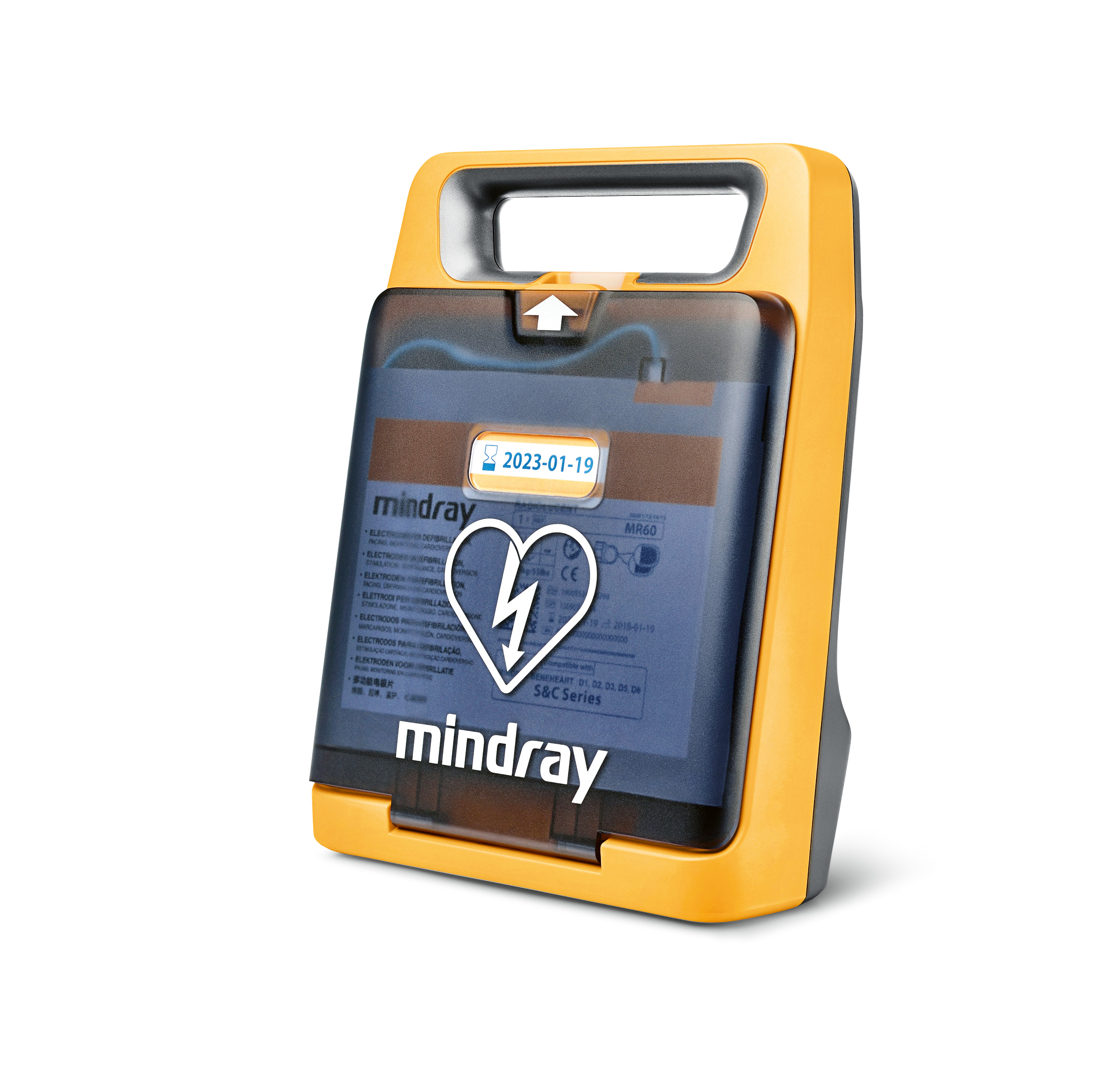 Automatic external defibrillator，BeneHeart C Series，Medical equipment，2020 red dot product design award，
