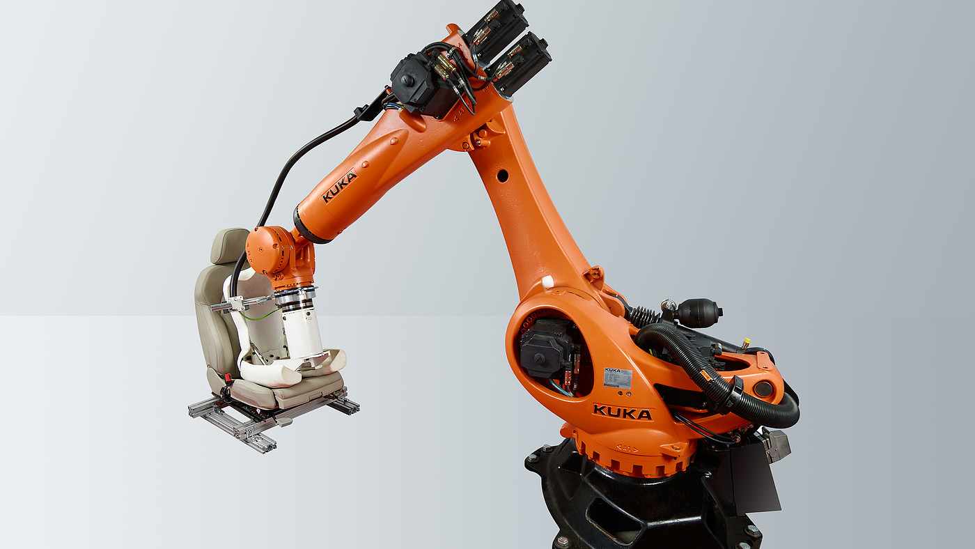 Industrial robot，who，artificial intelligence，2020 red dot product design award，