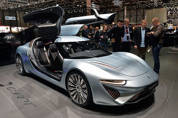 Electric vehicle，Concept Car，