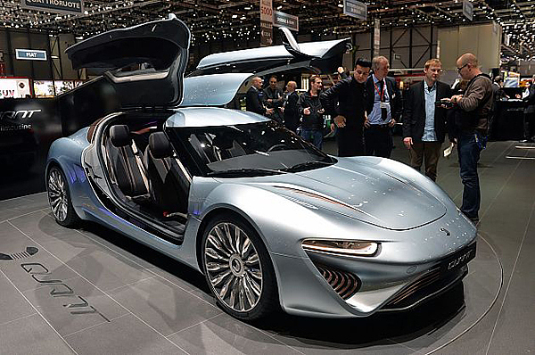 Electric vehicle，Concept Car，