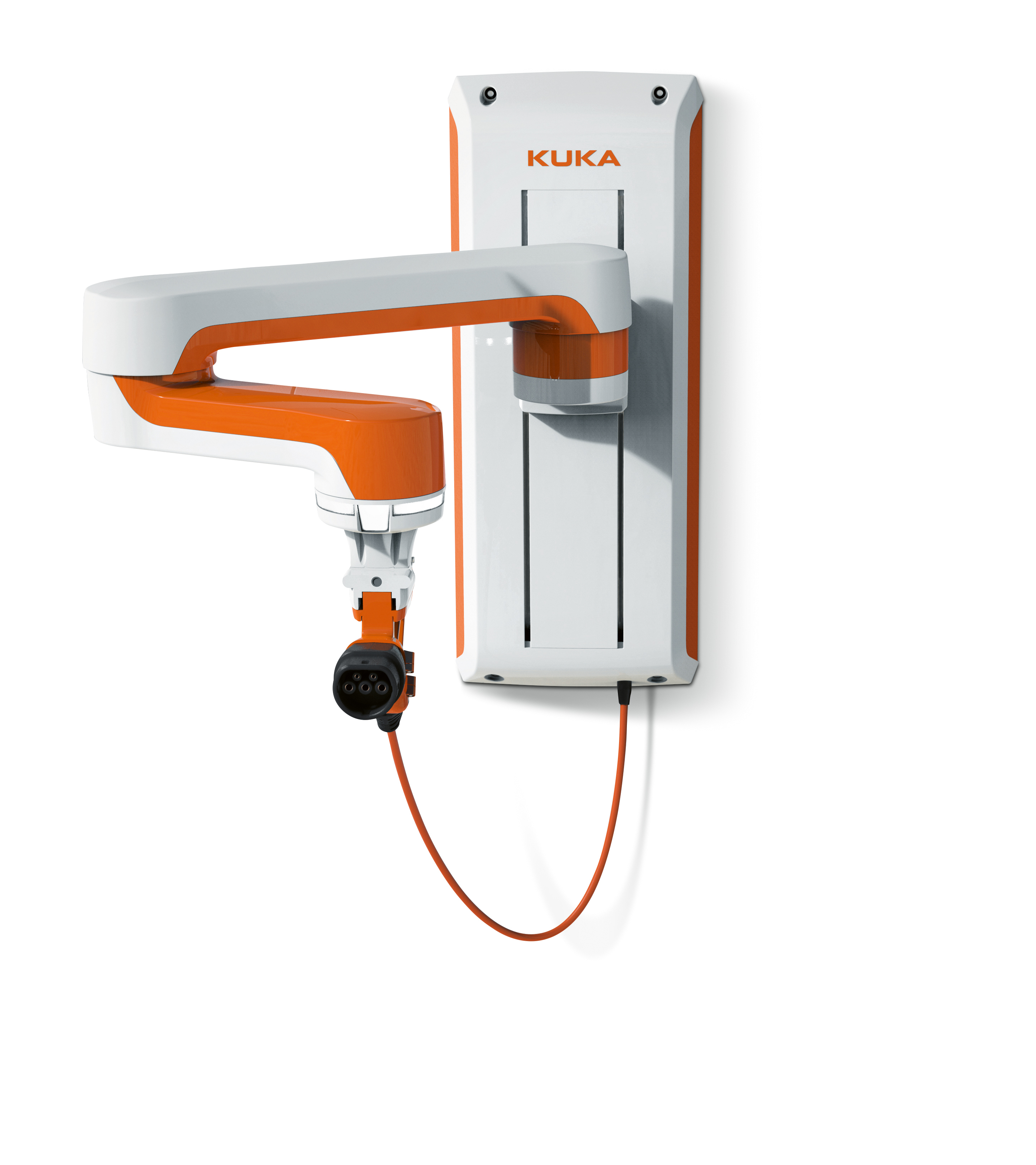 KUKA carla_connect，Electric vehicle charging robot，Charging equipment，2020 red dot product design award，