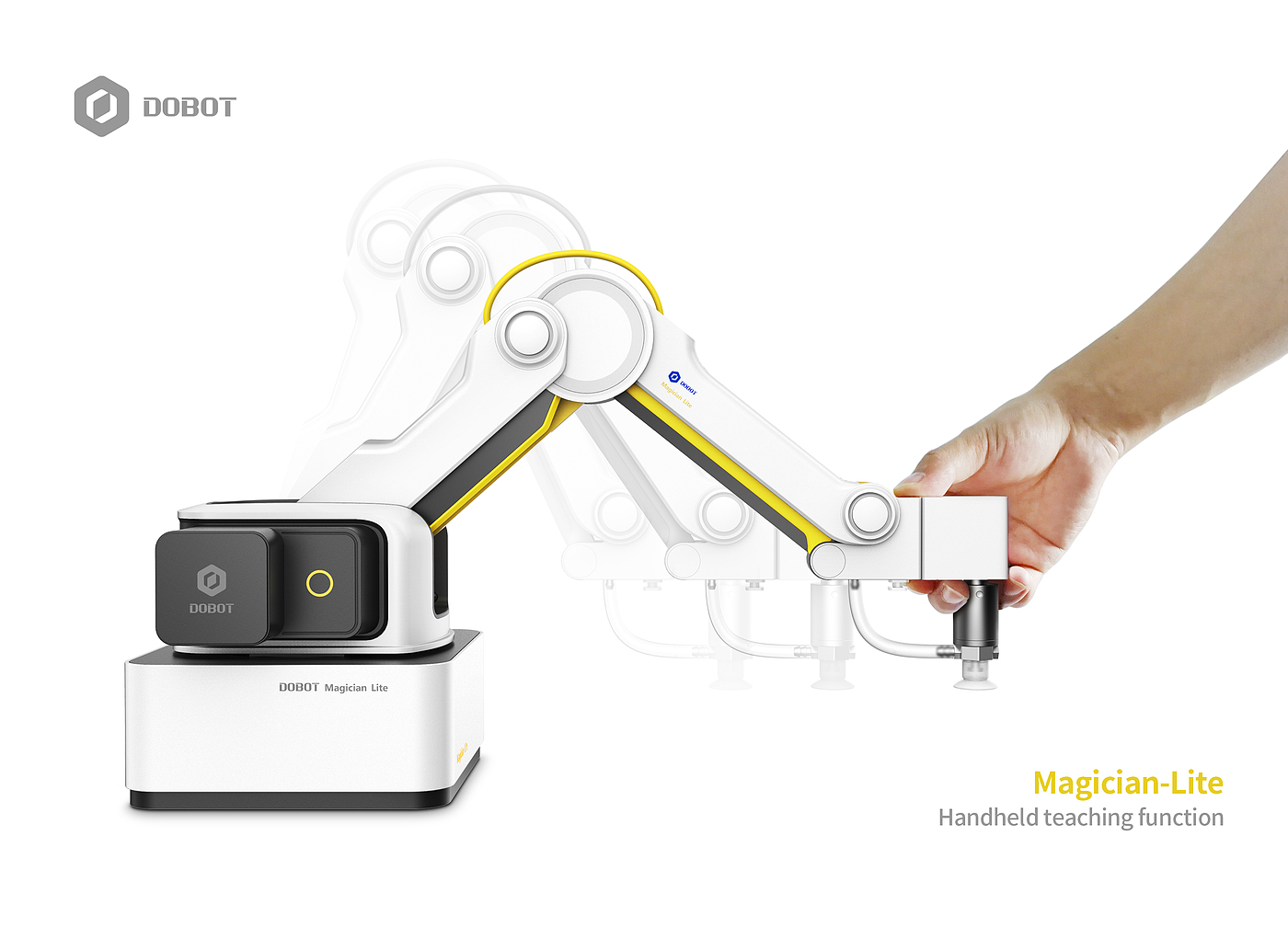 Mechanical arm，DOBOT Magician Lite，artificial intelligence，2020 red dot product design award，