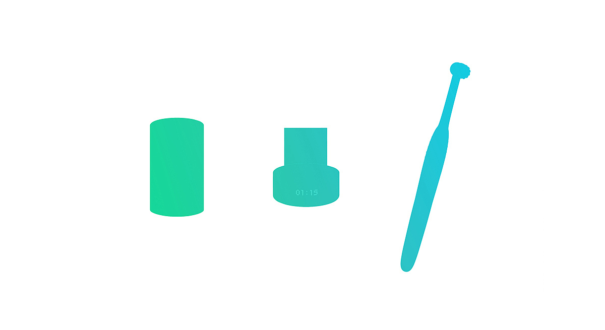 conceptual design，Special cup，Touch plastic surface，Charging system，Ultraviolet disinfection，Drying function，