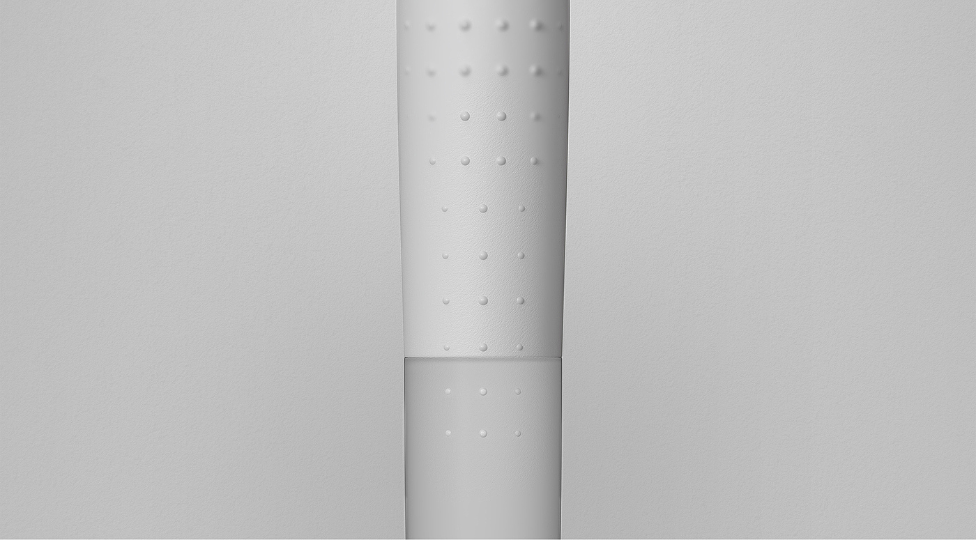 conceptual design，Special cup，Touch plastic surface，Charging system，Ultraviolet disinfection，Drying function，