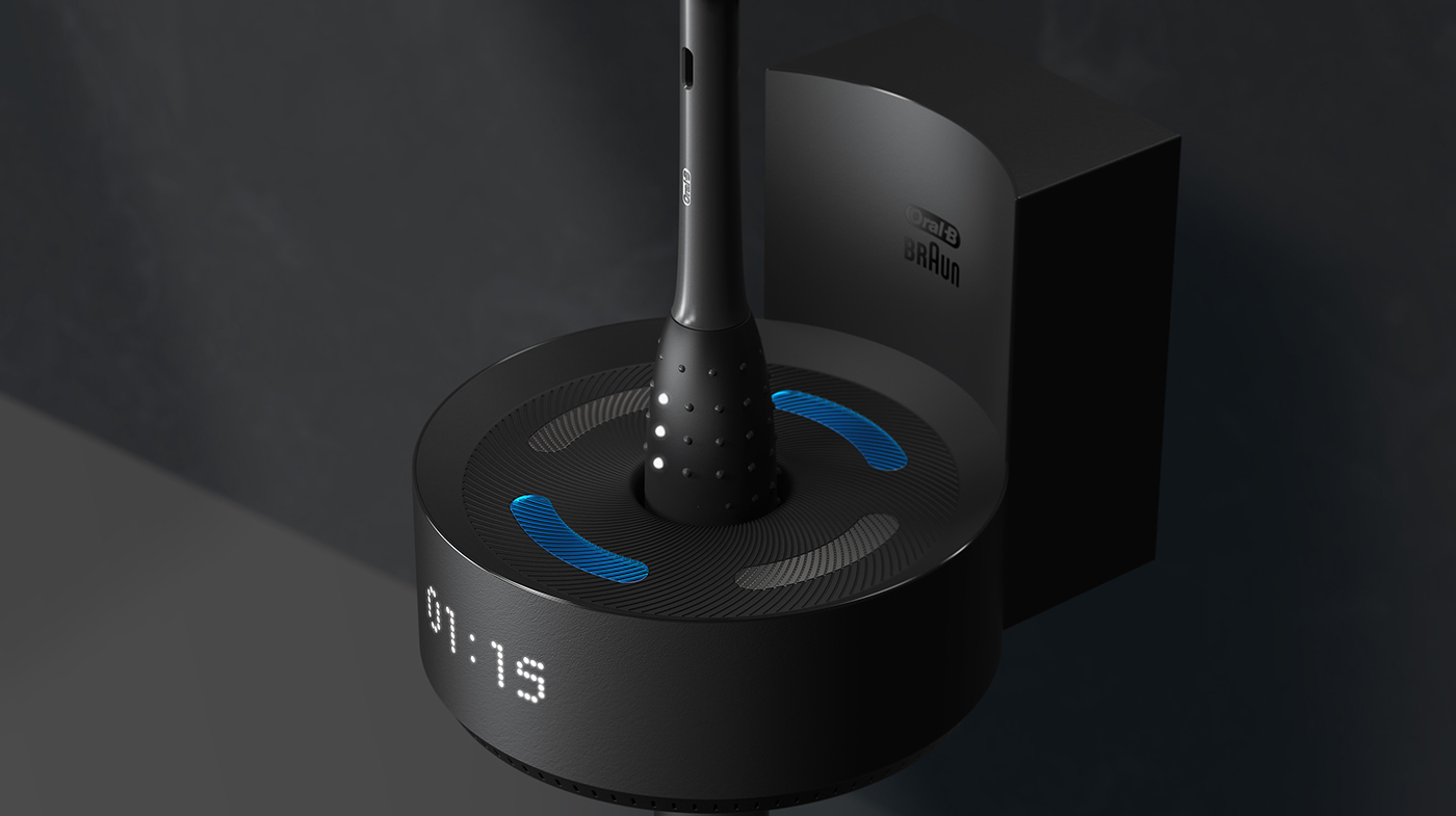 conceptual design，Special cup，Touch plastic surface，Charging system，Ultraviolet disinfection，Drying function，