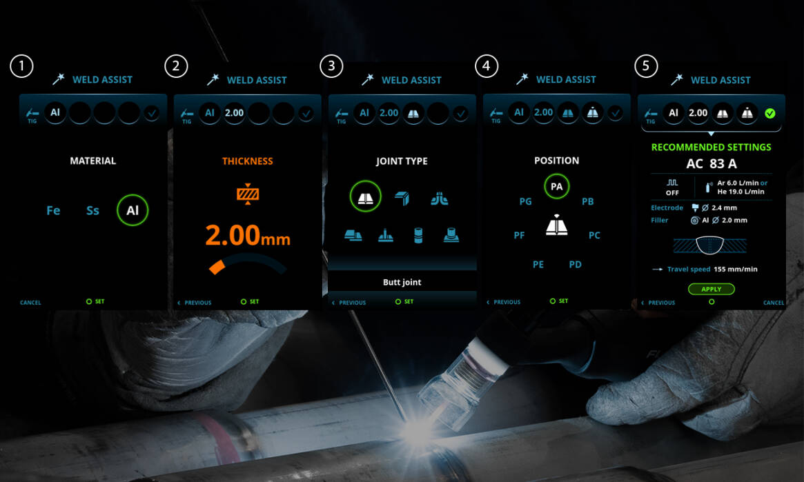 2020 red dot product design award，MasterTig，Welding machine，Flexlite TX，intelligence，